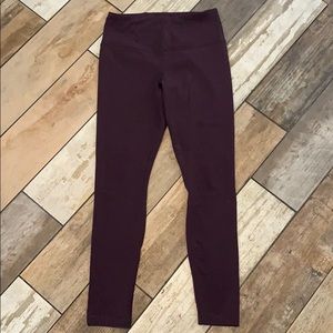 Dark Purple Leggings by 90 Degrees Reflex